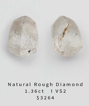 Raw Rough Diamond