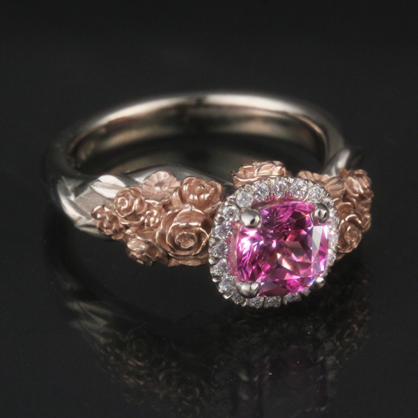 final photo of custom ring