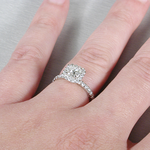 diamond engagement ring