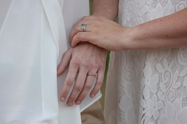 Amanda and Kate Rings 