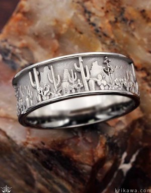 Boho Wedding Southwest Lovers Wedding Band