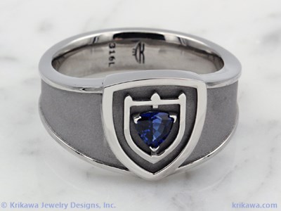 mens signet ring