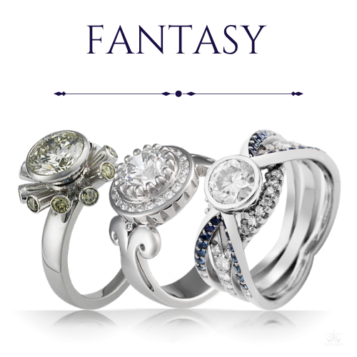 non-traditional fantasy rings