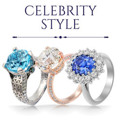 Celebrity Style Engagement Rings