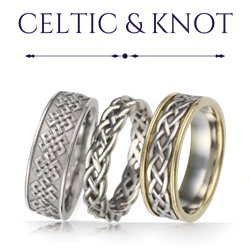 Celtic & Knot Wedding Bands