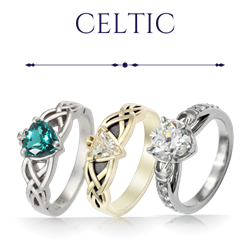 Celtic Engagement Rings