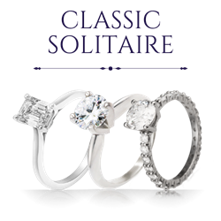 classic solitaire engagement rings
