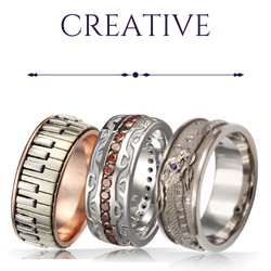 Creative Wedding Rings