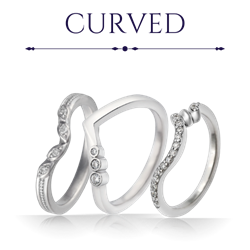 Curved Wedding Bands