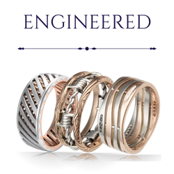 Engineered Wedding Rings
