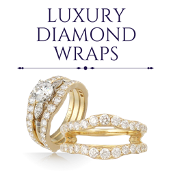Luxury Diamond Engagement Ring Wraps