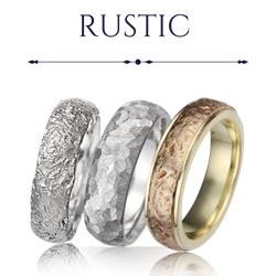 Rustic Wedding Rings