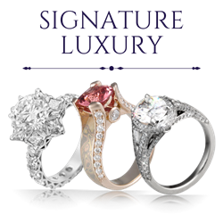 Signature Luxury Engagement Rings