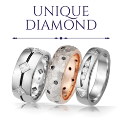 Unique Diamond Wedding Bands