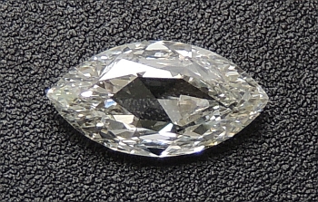 rose cut marquise diamond