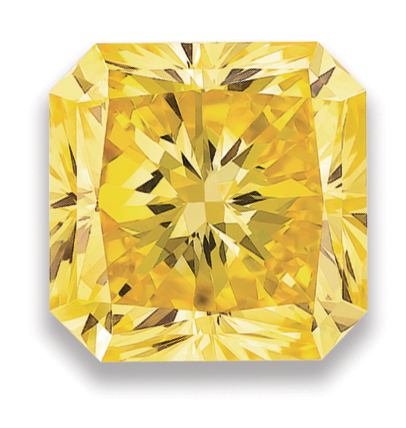 lab made yellow diamonds