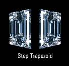 Step cut trapezoid