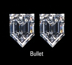 bullet diamond pair