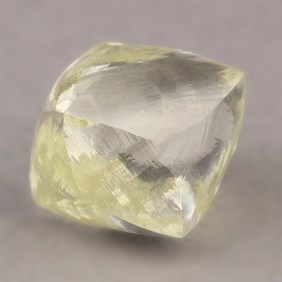 Diamond Crystal Octahedron
