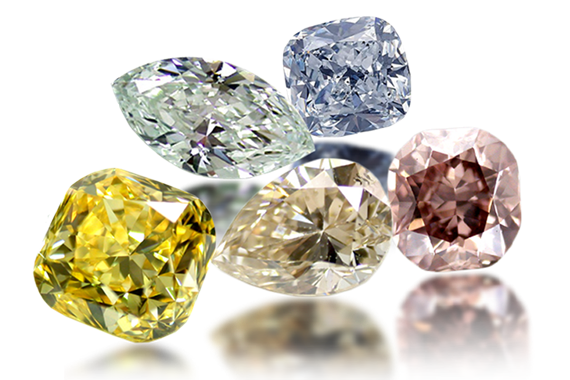 Fancy Colored Diamonds for Engagement Rings