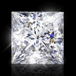 firemark princess cut diamonds