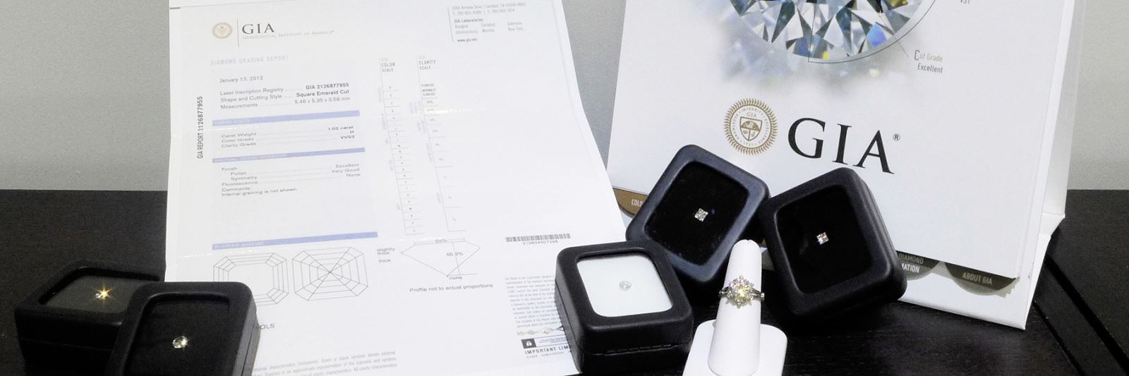 gia certified natural diamonds for engagement rings