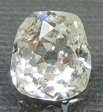 old mine cut diamond