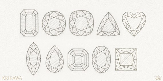 popular stone shapes