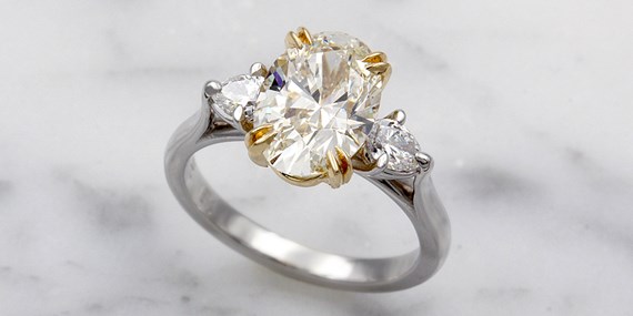 Fancy Color Yellow Lab Diamond