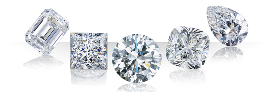 white diamonds for engagement rings education