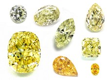 fancy colored yellow diamonds