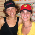 Lisa and Jackie Wolfstein on GIA Tour 2008