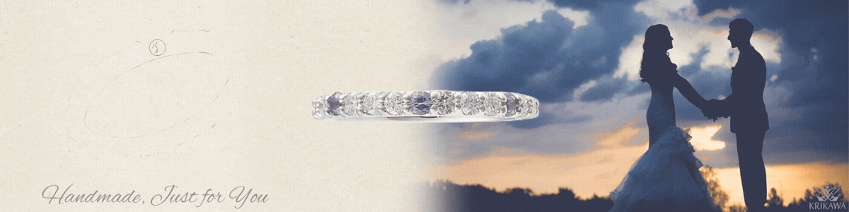 womens bead set diamond wedding band banner