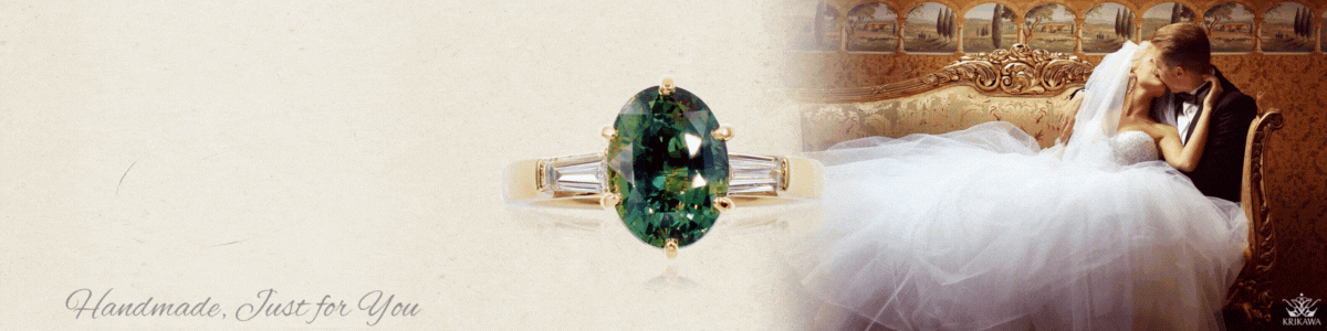 classic three stone engagement rings banner