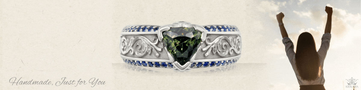 rustic engagement ring banner