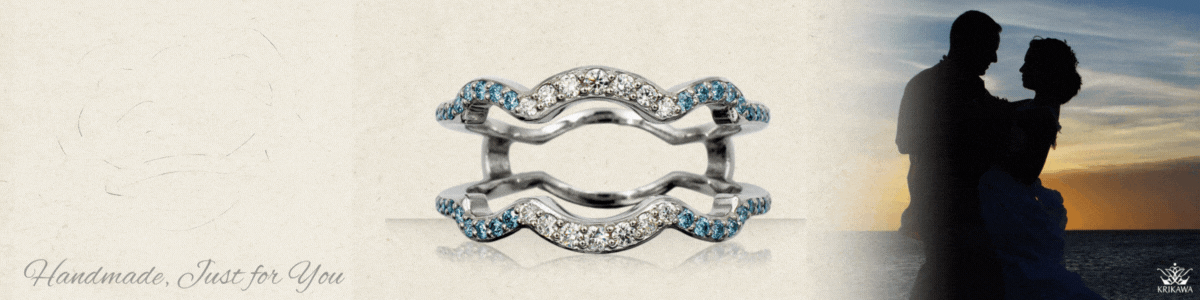 rustic engagement ring banner