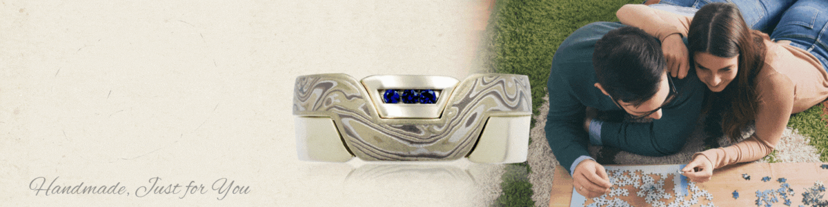 rustic engagement ring banner