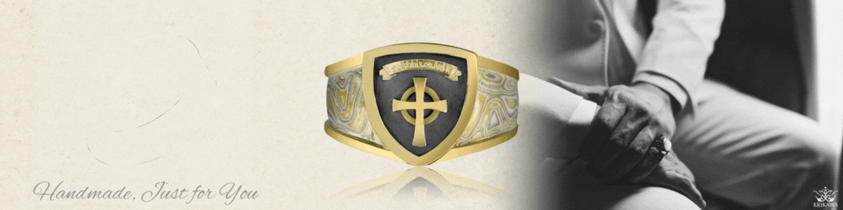 rustic engagement ring banner