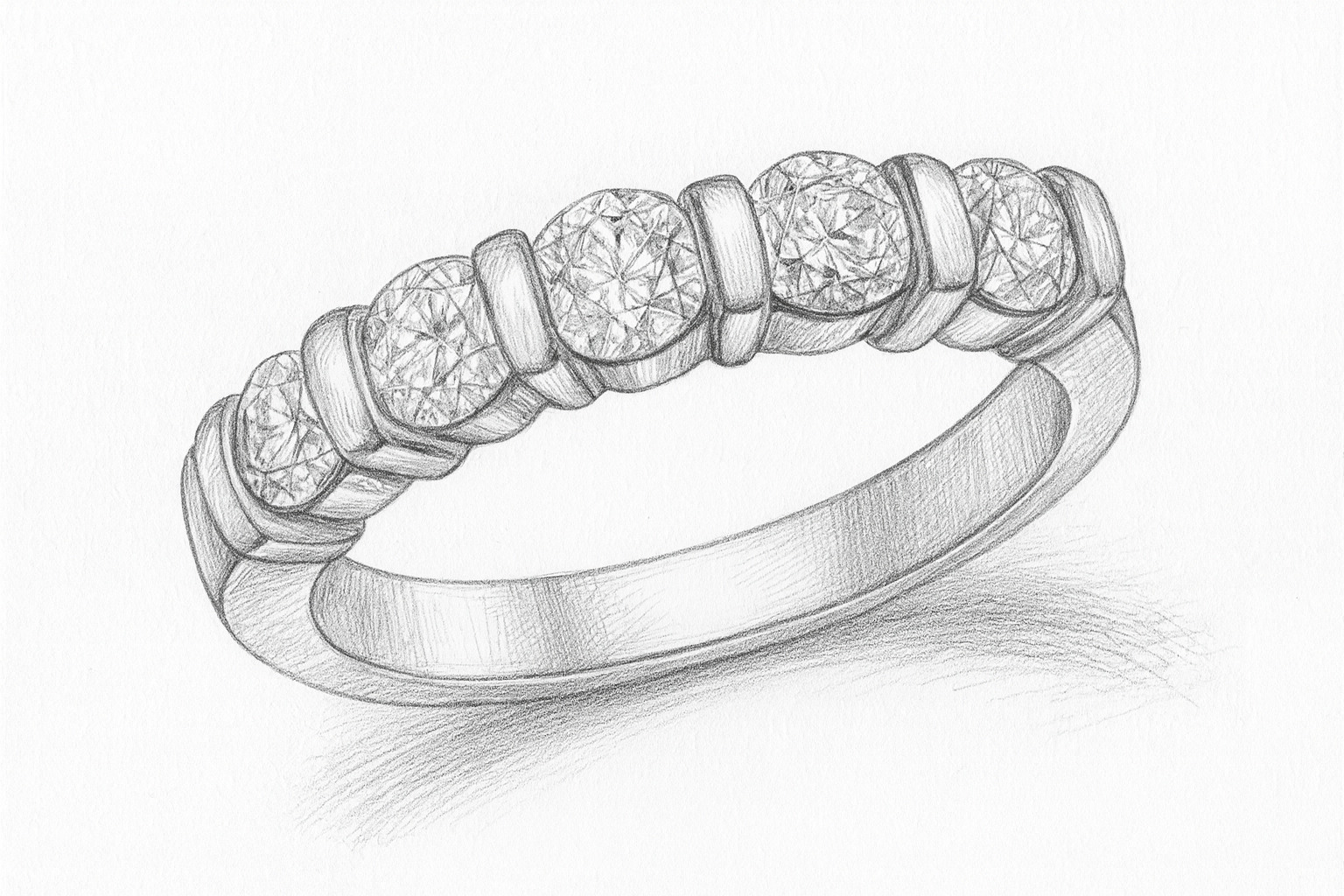 bar setting ring jewelry term