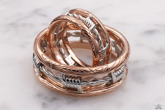 Cool Men's Wedding Rings