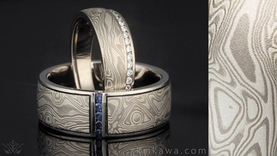 White Mokume 