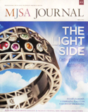 MJSA Journal August 2014 Cover with Krikawa Live! Ring
