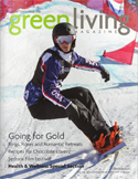 Green Living Magazine February 2014 Cover
