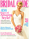 Bridal Guide September October 2008 Cover