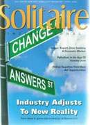 Solitaire International April 2009 Cover