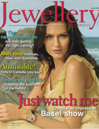 Jewellery Business Magazine June 2007 Cover