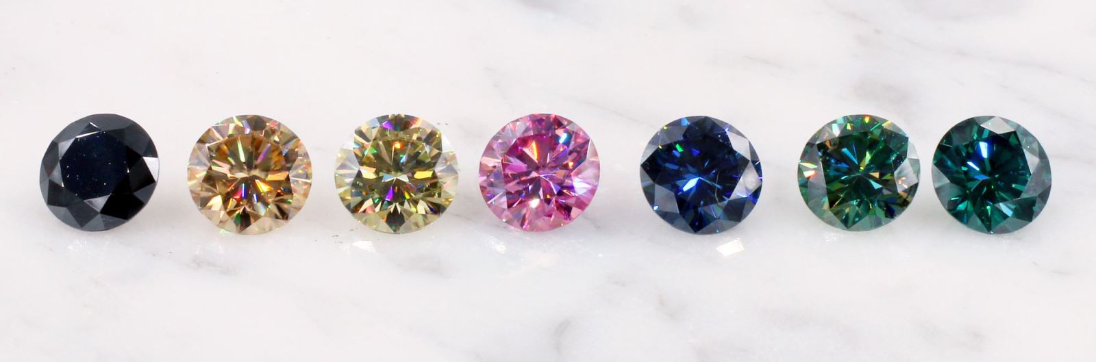 Alternative gems hot sale to diamonds