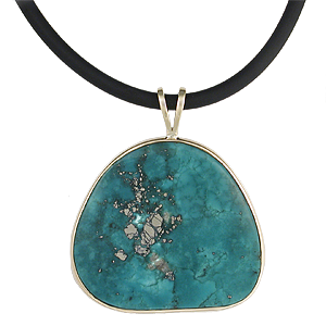 Krikawa pendant with Turquoise 