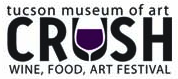 Crush Wine Food and Art Festival logo
