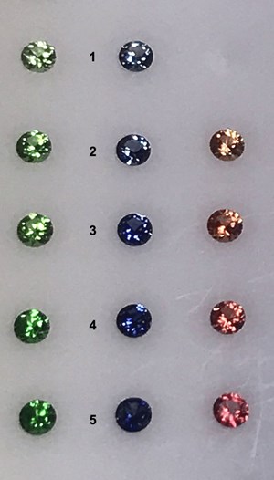 Sapphire Accent Stones